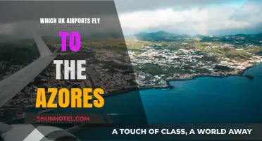 UK Airports Offering Direct Flights to the Azores Islands