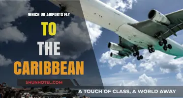 UK Airports Offering Direct Caribbean Flights: Your Tropical Gateway