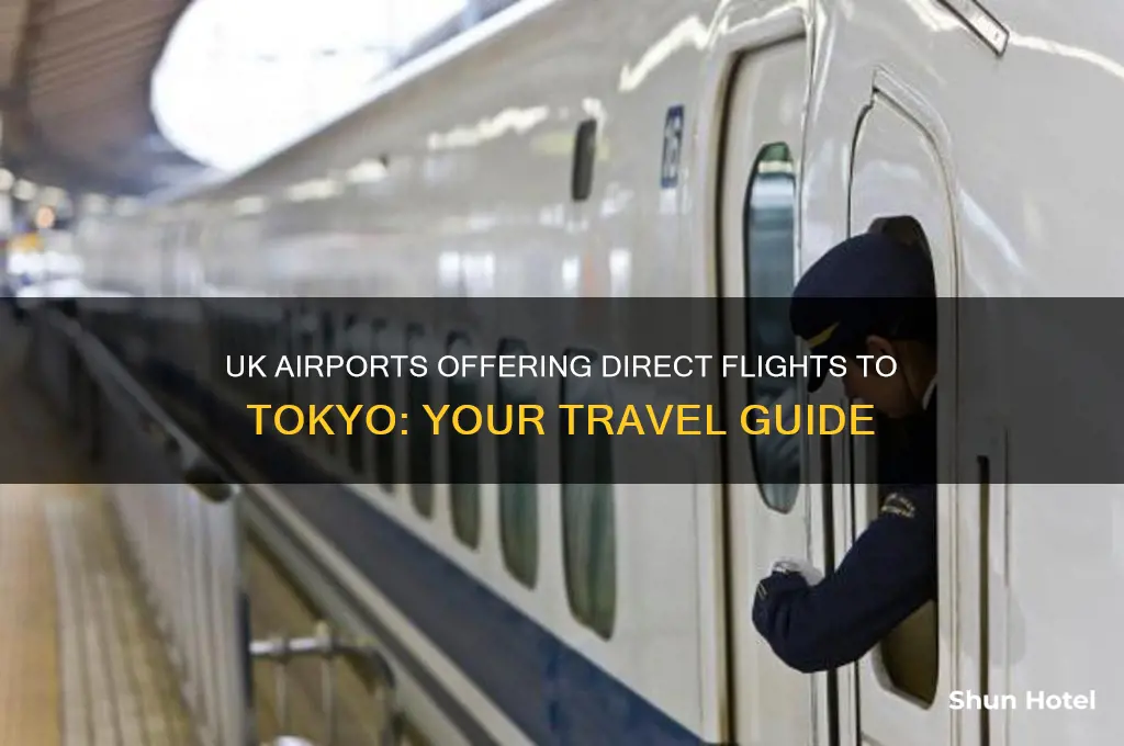 which uk airports fly to tokyo