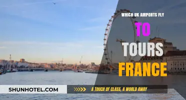 UK Airports Offering Direct Flights to Tours, France: Your Travel Guide