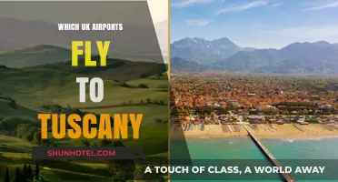 UK Airports Offering Direct Flights to Tuscany: Your Travel Guide