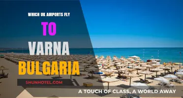 UK Airports Offering Direct Flights to Varna, Bulgaria: Your Travel Guide