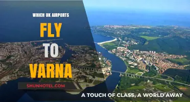 UK Airports Offering Direct Flights to Varna, Bulgaria: Your Travel Guide