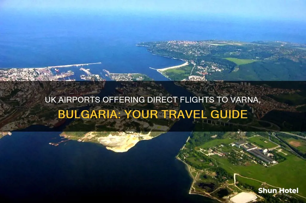 which uk airports fly to varna