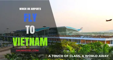 UK Airports Offering Direct Flights to Vietnam: Your Travel Guide