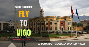 UK Airports Offering Direct Flights to Vigo, Spain: Your Guide