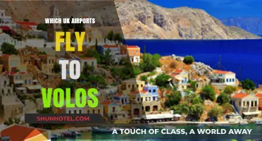 UK Airports Offering Direct Flights to Volos, Greece: Your Guide