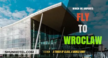 UK Airports Offering Direct Flights to Wroclaw, Poland: Your Guide