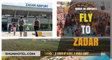 UK Airports Offering Direct Flights to Zadar, Croatia: Your Guide