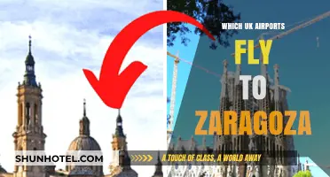 UK Airports Offering Direct Flights to Zaragoza, Spain: Your Guide
