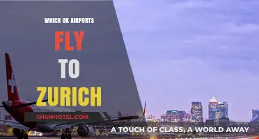 UK Airports Offering Direct Flights to Zurich: Your Travel Guide