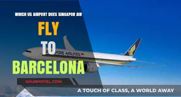 Singapore Airlines' Barcelona Route: Which U.S. Airport Offers Direct Flights?