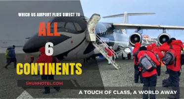 Discover the Only U.S. Airport with Direct Flights to All 6 Continents