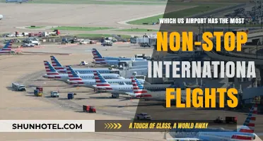 Top US Airport for Non-Stop Global Destinations Revealed