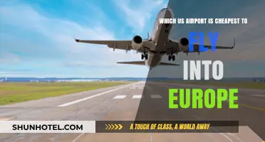 Budget-Friendly European Getaways: Top Affordable US Airports for Europe Flights