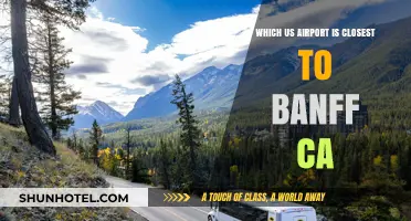 Exploring the Nearest US Airport to Banff, Canada: A Travel Guide