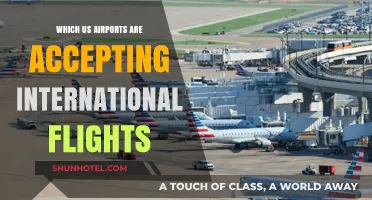 International Flights Resuming: Which U.S. Airports Are Open for Travel?