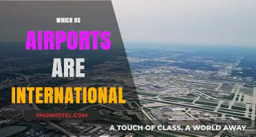 Exploring the List of International Airports in the United States