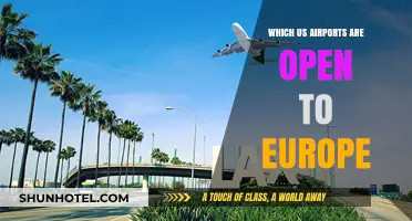 US Airports Open to Europe: Your Gateway to Transatlantic Travel