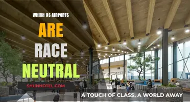 Airports and Racial Equality: A US Study
