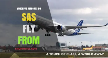 SAS Airlines: US Departure Airports and Flight Destinations Guide