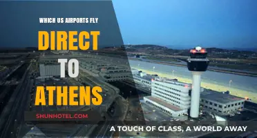 Direct Flights to Athens: Top US Airports for Non-Stop Travel