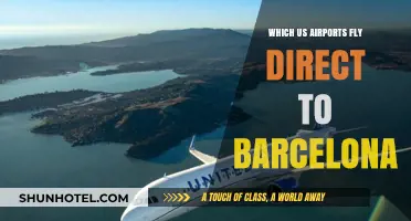 Direct Flights to Barcelona: Top US Airports for Non-Stop Travel