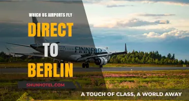 Direct Flights to Berlin: US Airports Offering Nonstop Travel