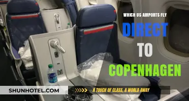 Direct Flights to Copenhagen: US Airports with Nonstop Routes