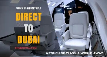 Direct Flights to Dubai: Top U.S. Airports for Non-Stop Travel