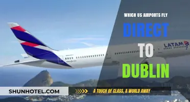 Direct Flights to Dublin: US Airports Offering Nonstop Travel