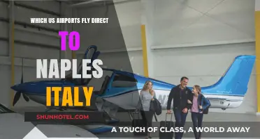 Direct Flights from US Airports to Naples, Italy: Your Guide