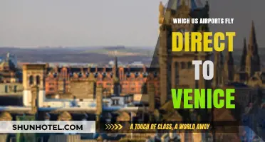 Direct Flights to Venice: US Airports with Nonstop Routes