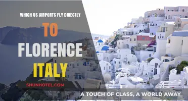 Direct Flights to Florence: US Airports with Non-Stop Italy Routes