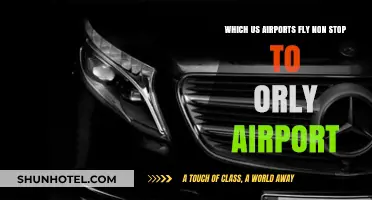 Nonstop Flights to Orly: US Airports with Direct Routes