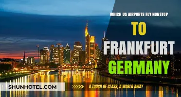 Nonstop Flights to Frankfurt: US Airports Offering Direct Routes