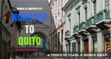 Nonstop Flights to Quito: Which U.S. Airports Offer Direct Routes?