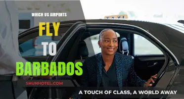 Top U.S. Airports Offering Direct Flights to Barbados Revealed