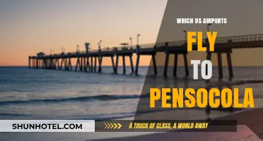 Top U.S. Airports Offering Direct Flights to Pensacola, Florida