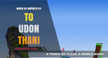 Udon Thani Flights: Which U.S. Airports Offer Direct Connections?