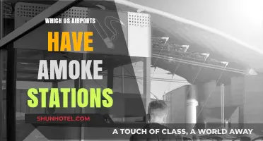 Airports with Smoking Areas: A Traveler's Guide to US Smoking Lounges