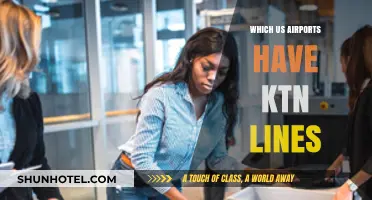 KTN Lines: Which US Airports Have Them?