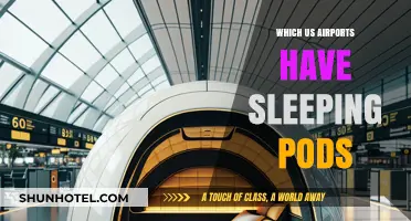 Sleeping Pods: Which US Airports Offer This Amenity?
