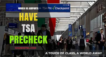 TSA PreCheck: Which US Airports Offer It?