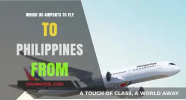 Top U.S. Airports for Direct Flights to the Philippines