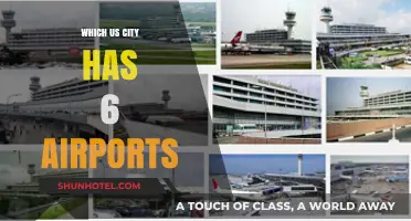 Six-Airport Cities: Which US City Boasts This?