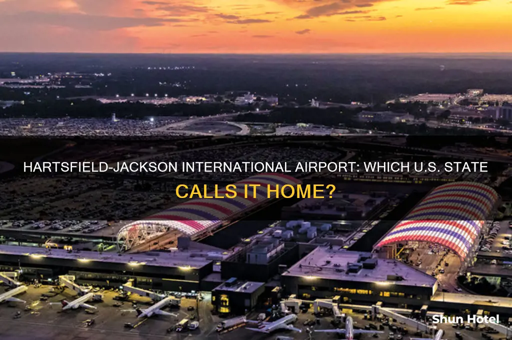 which us state has hartsfield jackson international airport