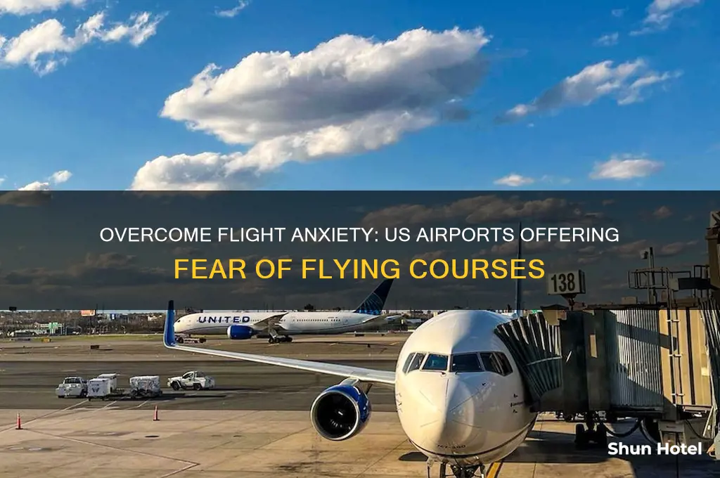 which usa airports offer the fear of flying courses