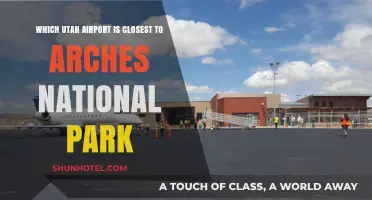 Flying to Arches National Park: Which Utah Airport is Nearest?