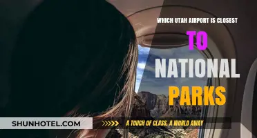 Utah's Gateway to Nature: Which Airport is Closest to National Parks?